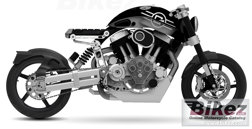 Big Confederate c3 x132 hellcat picture and wallpaper from Bikez.com